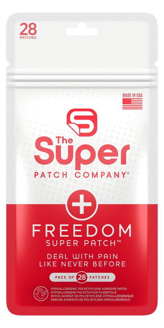 Super Patch FREEDOM - Alivio del Dolor 24h Sin Efectos Secundarios