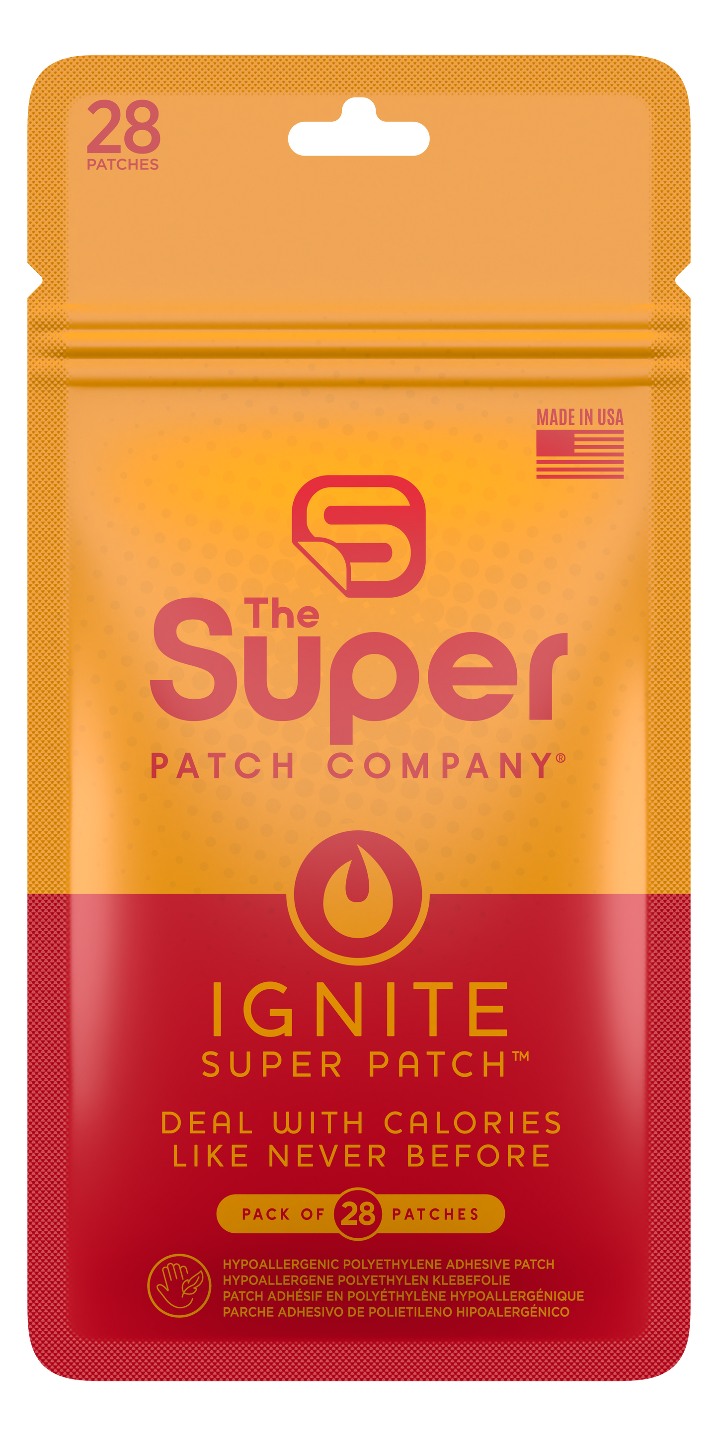 Super Patch IGNITE - Acelera Metabolismo +25% y Quema Calorías
