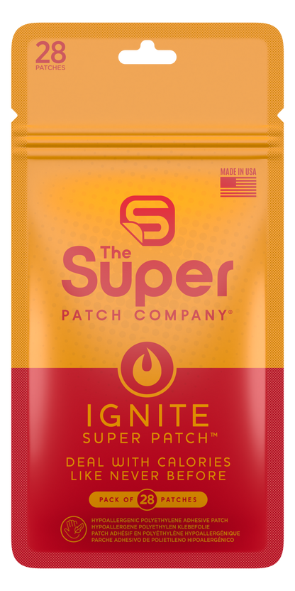 Super Patch IGNITE - Acelera Metabolismo +25% y Quema Calorías