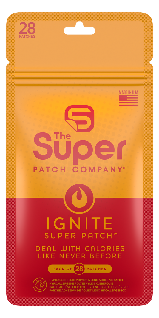 Super Patch IGNITE - Acelera Metabolismo +25% y Quema Calorías