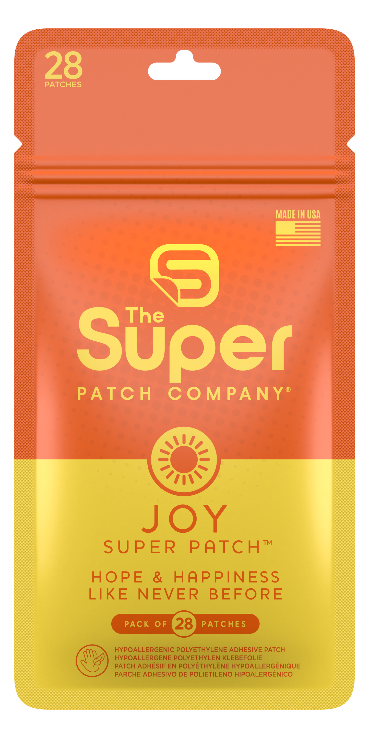 Super Patch JOY - Ánimo Positivo, Felicidad y Armonía