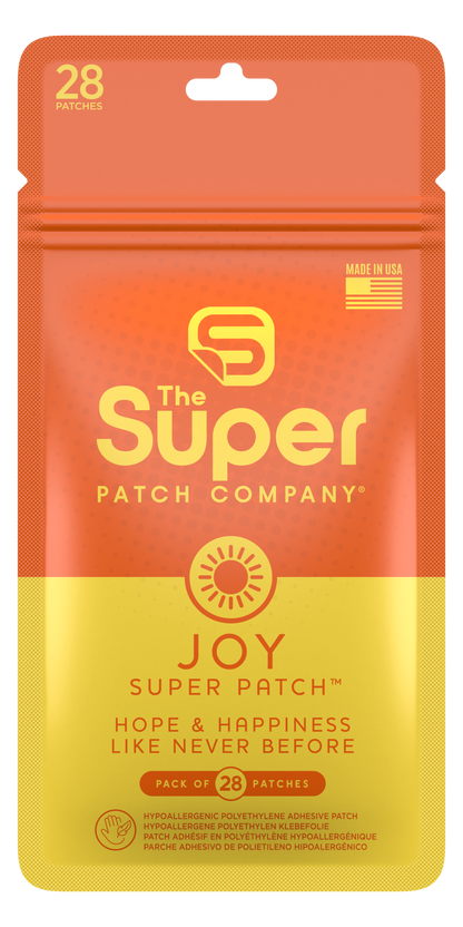 Super Patch JOY - Ánimo Positivo, Felicidad y Armonía
