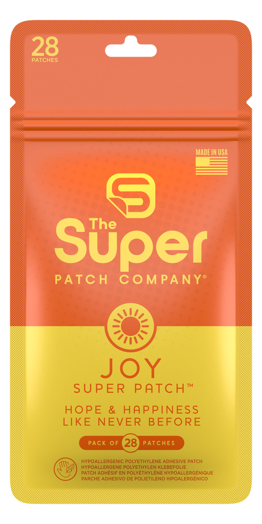Super Patch JOY - Ánimo Positivo, Felicidad y Armonía