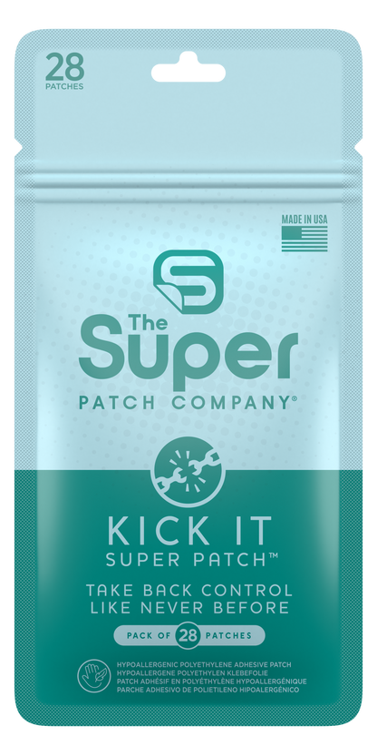 Super Patch KICK IT - Supera Adicciones y Malos Hábitos