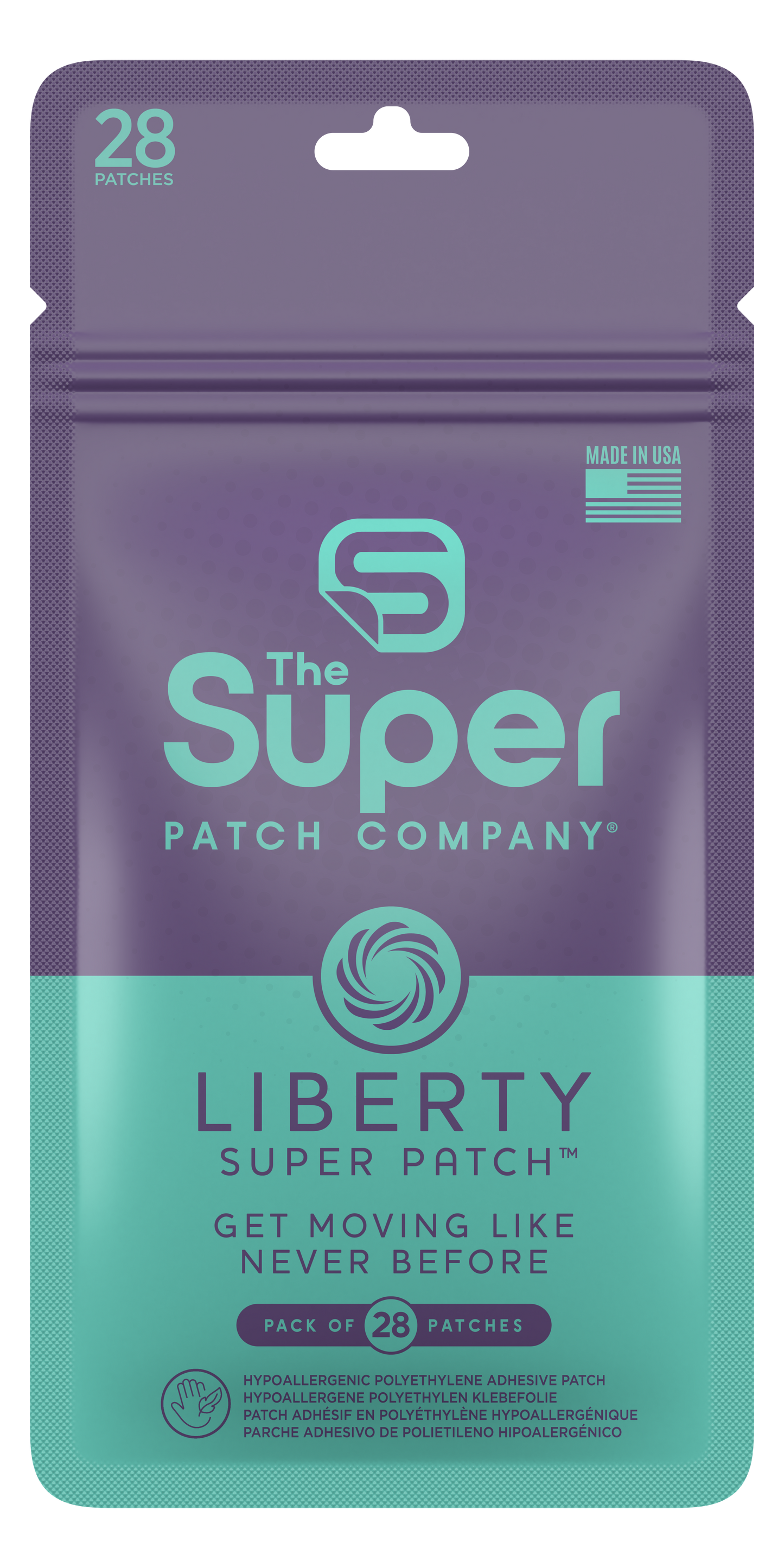 Super Patch LIBERTY - Potenciador de Otros Parches y Equilibrio