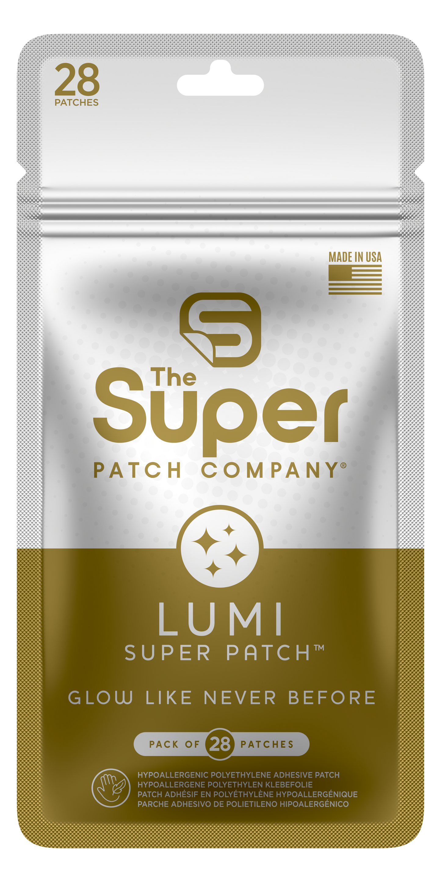 Super Patch LUMI - Piel Luminosa y Activación Biofotónica