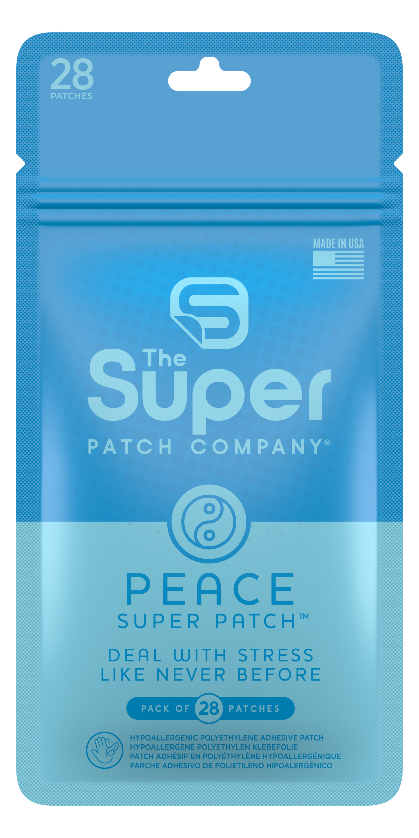Super Patch PEACE - Controla Estrés, Ansiedad y Depresión