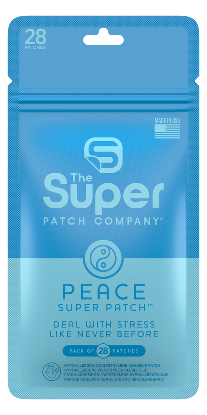 Super Patch PEACE - Controla Estrés, Ansiedad y Depresión