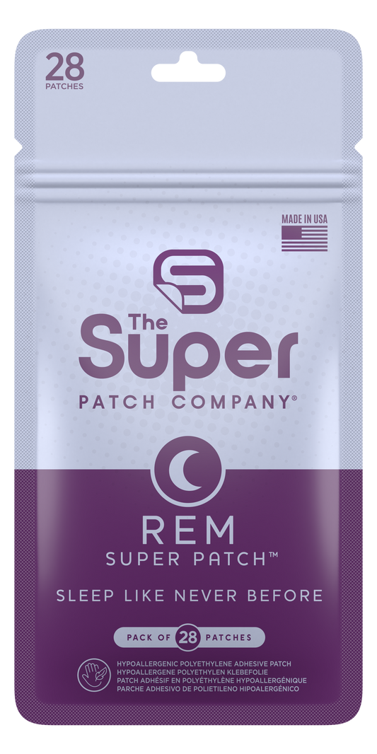 Super Patch REM - Sueño Profundo y Recuperación Nocturna