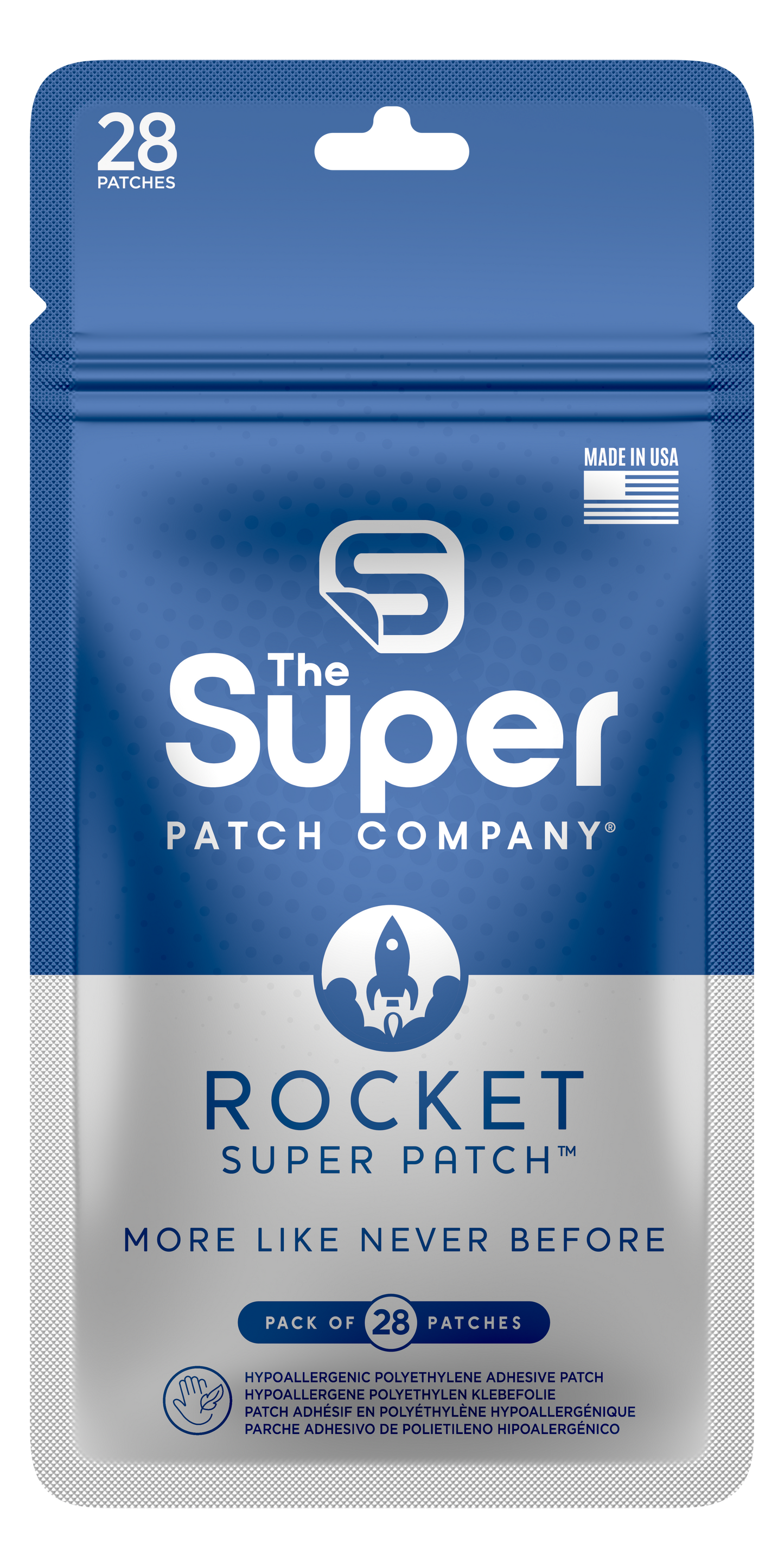 Super Patch ROCKET - Testosterona, Energía y Resistencia Masculina