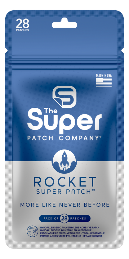 Super Patch ROCKET - Testosterona, Energía y Resistencia Masculina