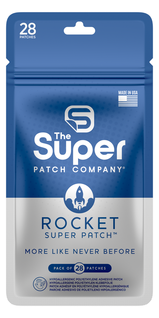 Super Patch ROCKET - Testosterona, Energía y Resistencia Masculina