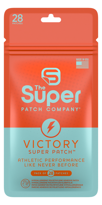 Super Patch VICTORY - Rendimiento Atlético y Recuperación Rápida