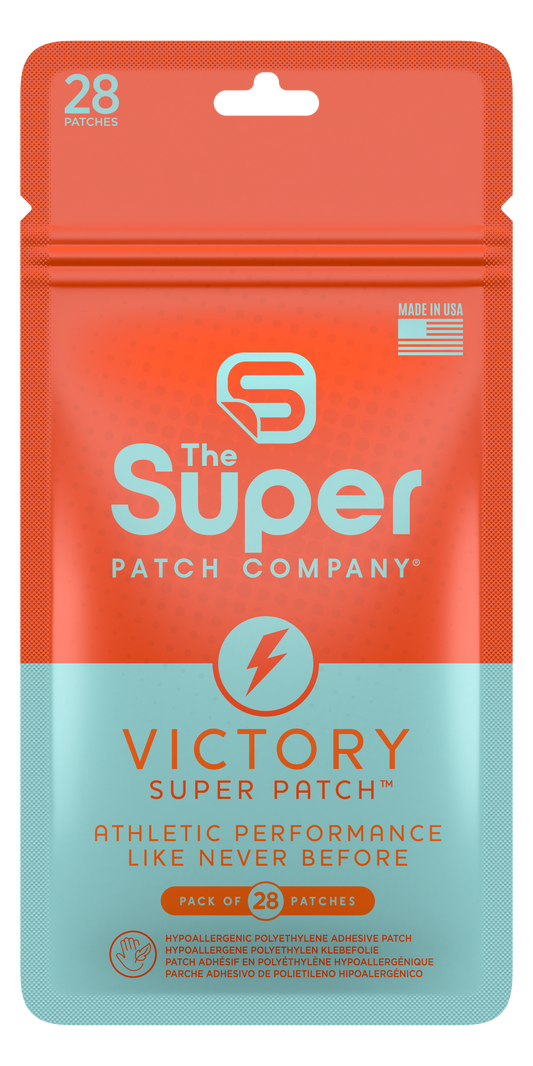 Super Patch VICTORY - Rendimiento Atlético y Recuperación Rápida