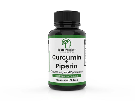 CÚRCUMA ACTIVADA (Curcumina + Piperina 500 mg)