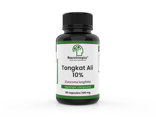 Tongkat Ali 10% (Eurycoma longifolia)- 100 mg