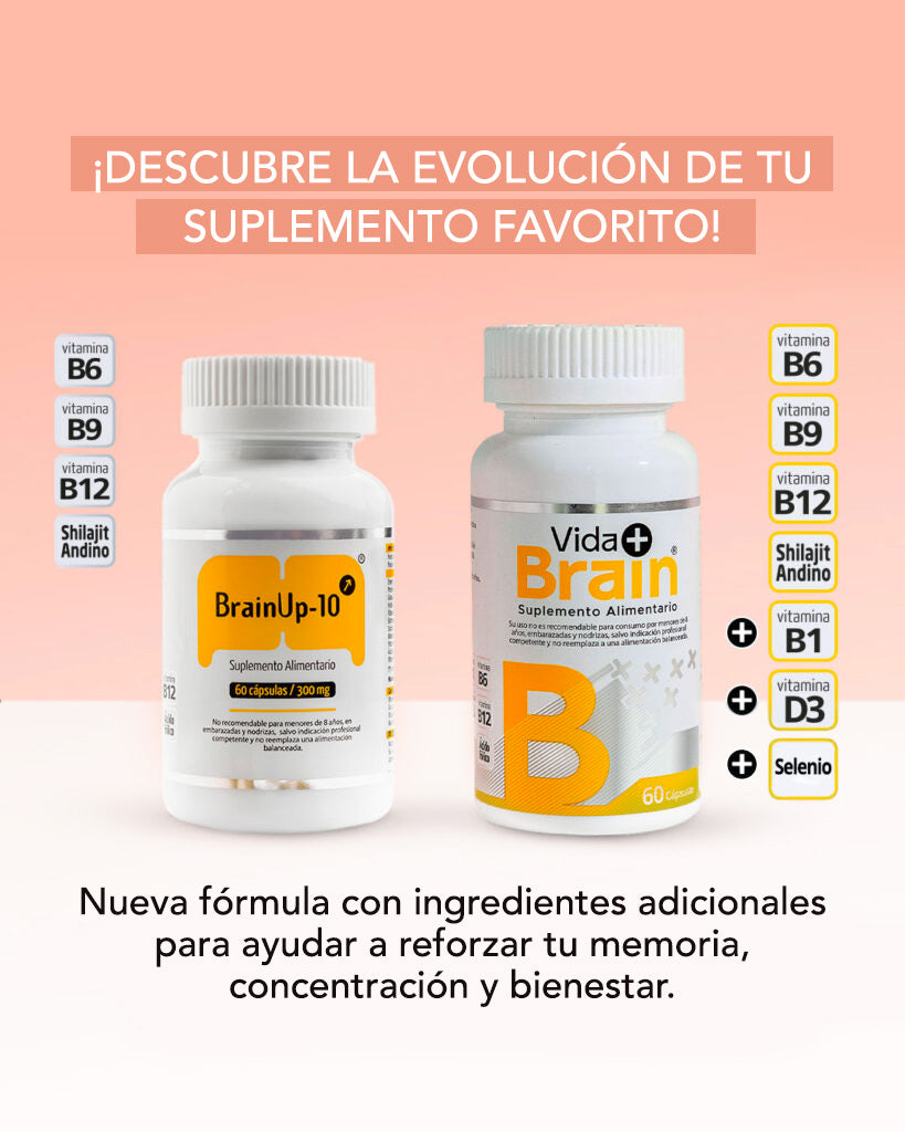 VIDA BRAIN:  ACTIVADOR CEREBRAL