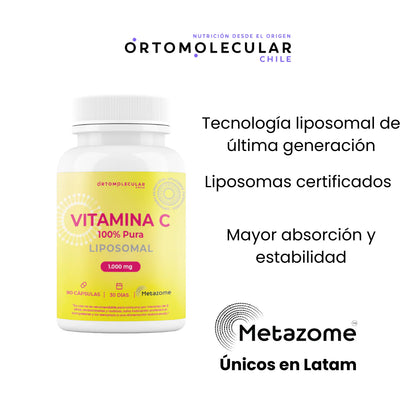 Vitamina C Liposomal | METAZOME