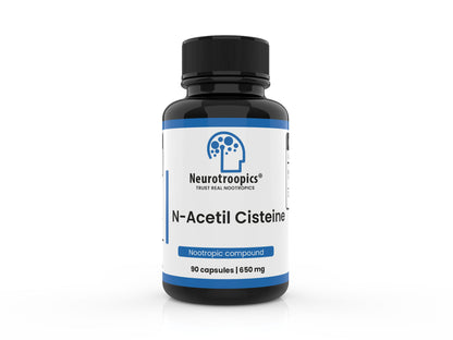 N - ACETIL CISTEÍNA SÚPER ABSORBIBLE y ESTABLE