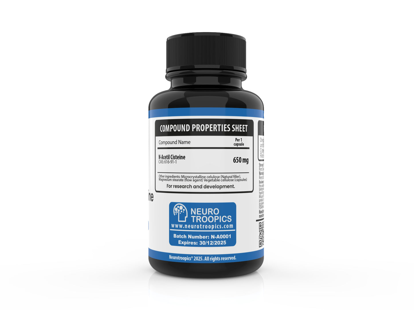 N - ACETIL CISTEÍNA SÚPER ABSORBIBLE y ESTABLE