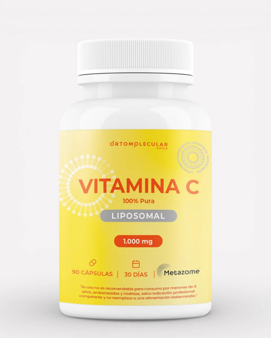 Vitamina C Liposomal | METAZOME