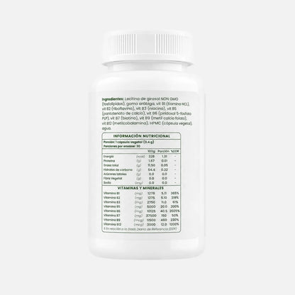 B-Complex Liposomal METAZOME™ · Las 8 Vitaminas B en Formas Activas