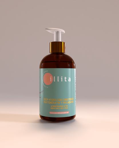 ACONDICIONADOR Anti Frizz ultra hidratante: Phytokeratin, Maxiliss, Macadamia