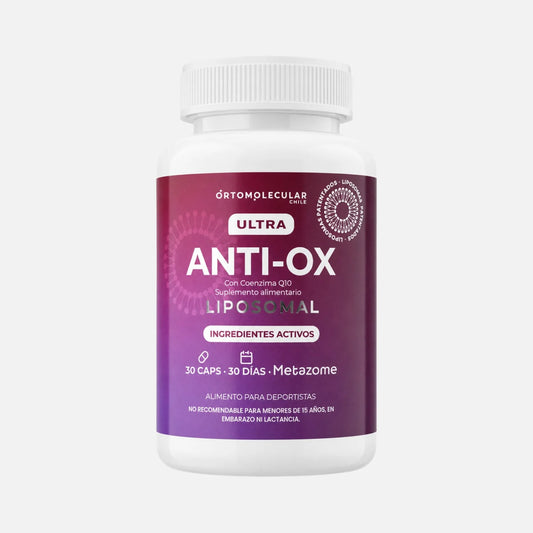 Ultra Anti-Ox Liposomal 30 cápsulas | METAZOME™