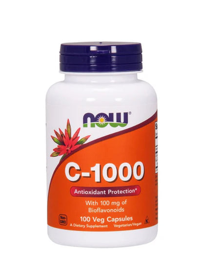 VITAMINA C-1000 con Bioflavonoides NOW