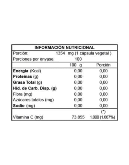 VITAMINA C-1000 con Bioflavonoides NOW