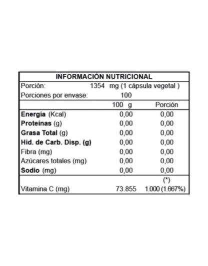 VITAMINA C-1000 con Bioflavonoides NOW