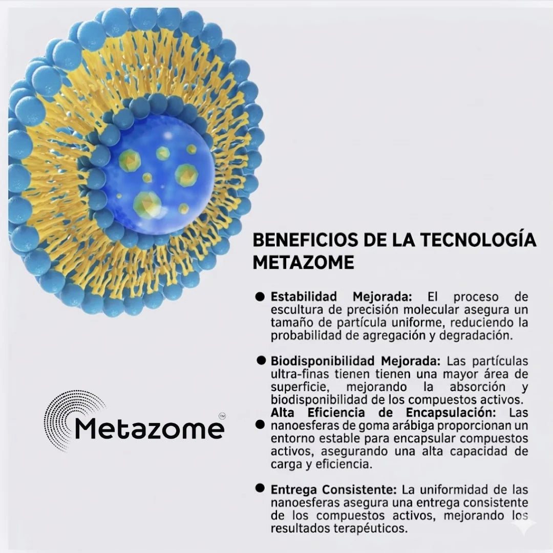 Vitamina C Liposomal | METAZOME