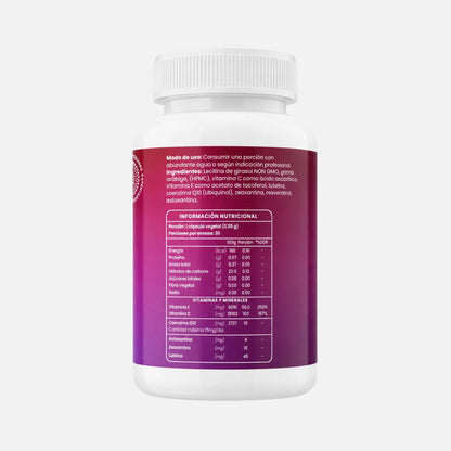 Ultra Anti-Ox Liposomal 30 cápsulas | METAZOME™