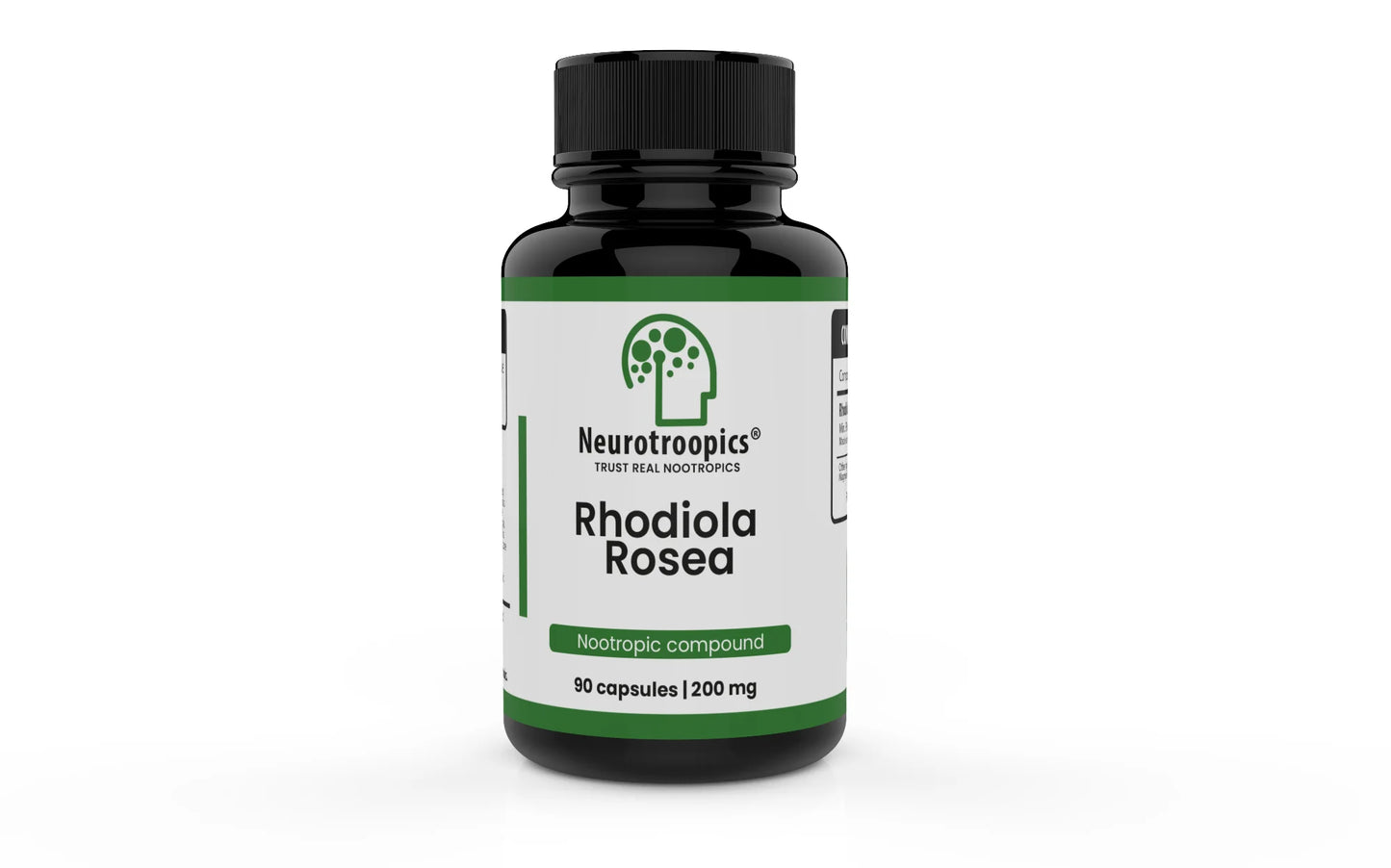 Rhodiola Rosea 200mg (3% Rosavines y Salidrósidos)