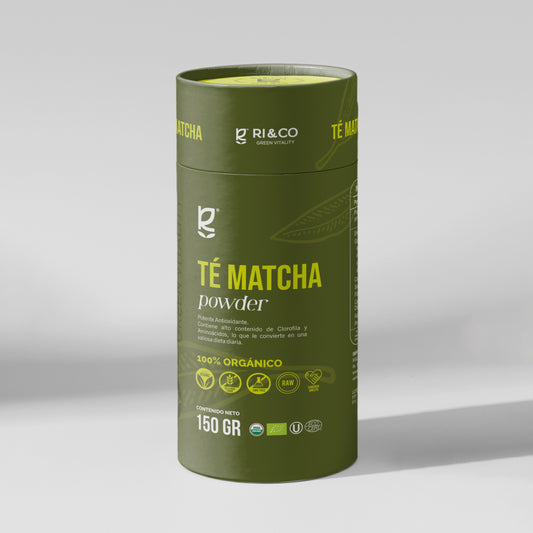 TÉ MATCHA ORGÁNICO POLVO