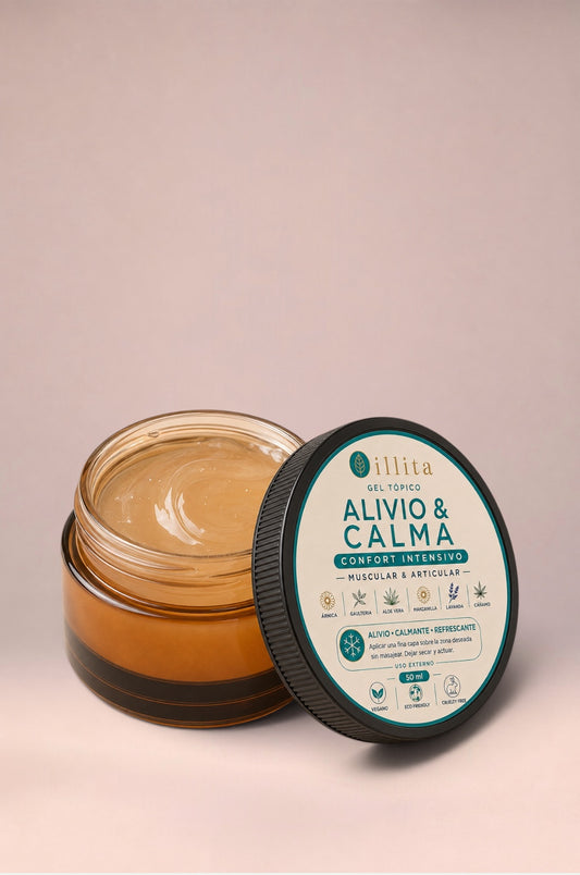 GEL ANTI INFLAMATORIO: DOLORES AGUDOS
