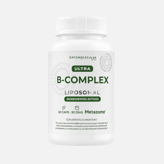 B-Complex Liposomal METAZOME™ · Las 8 Vitaminas B en Formas Activas