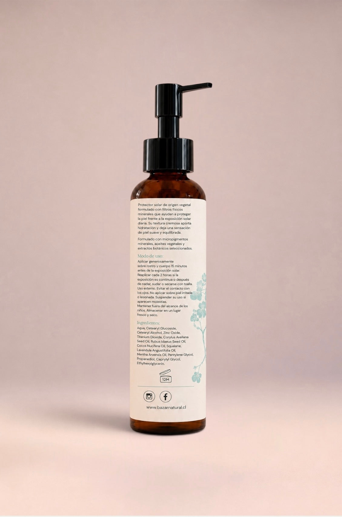 PROTECTOR SOLAR NATURAL Eco spf 30