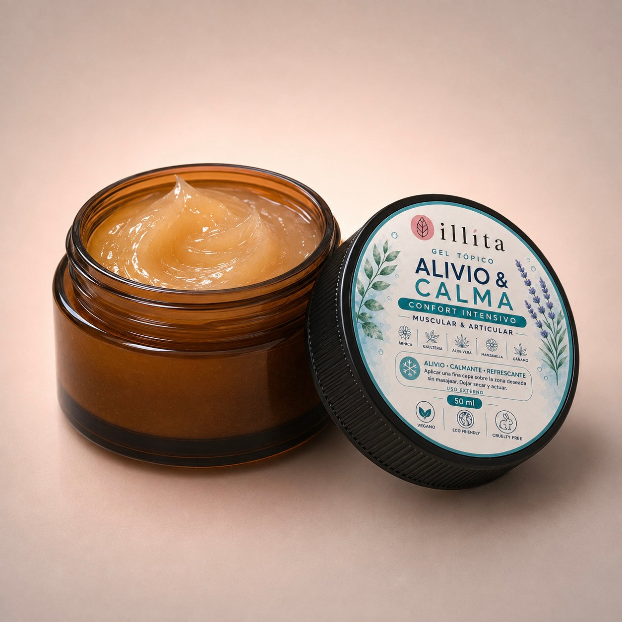 GEL ANTI INFLAMATORIO: DOLORES AGUDOS