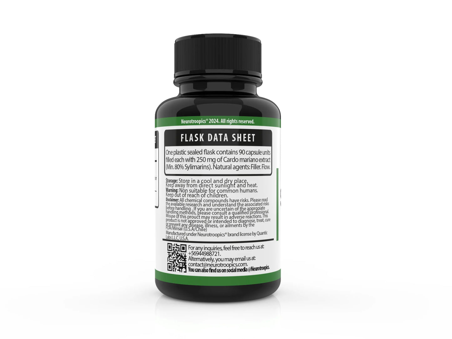 SILIMARINA: regenera, repara el hígado