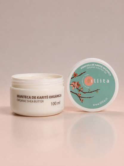 MANTECA DE KARITÉ ORGÁNICA illita