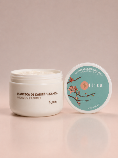 MANTECA DE KARITÉ ORGÁNICA illita