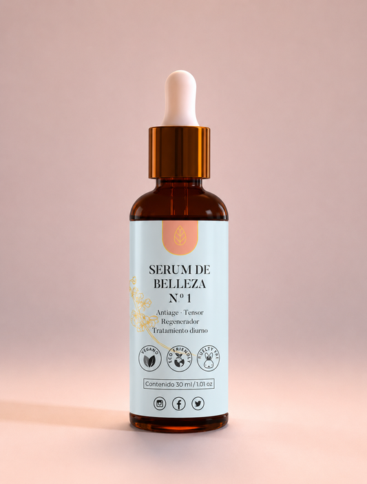Sérum de Belleza Diurno Nº 1 - Antiage Tensor Regenerador Illita