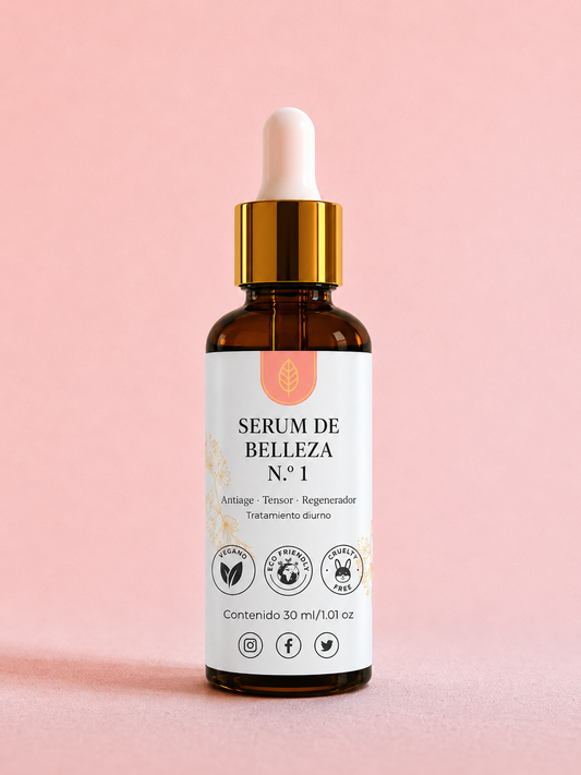 Sérum de Belleza Diurno Nº 1 - Antiage Tensor Regenerador Illita