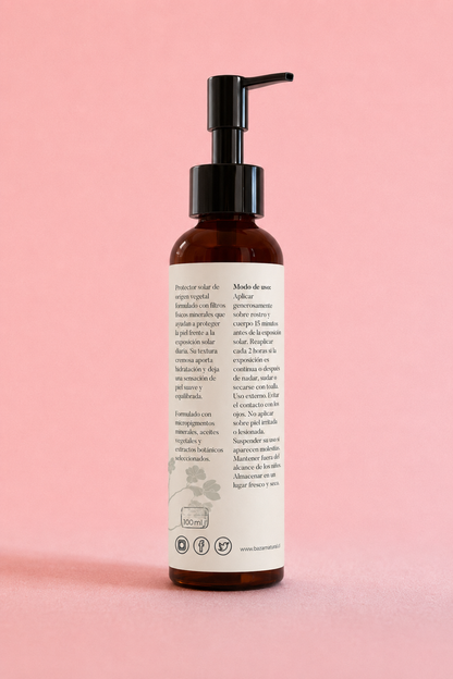 PROTECTOR SOLAR NATURAL Eco spf 30