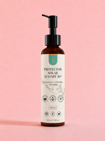 PROTECTOR SOLAR NATURAL Eco spf 30