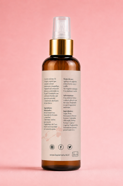 LOCIÓN MICELAR NATURAL