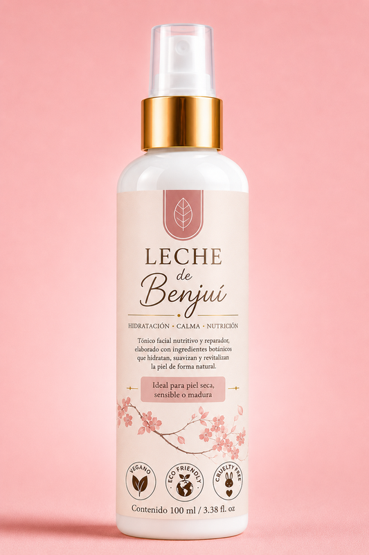 LECHE DE BENJUI: Tónico Equilibrante