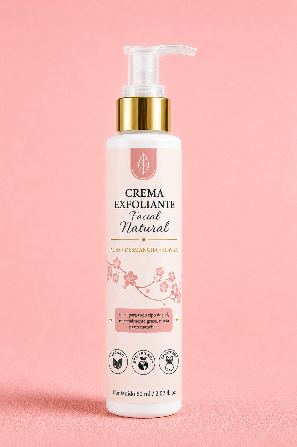 Exfoliante en Crema Micro Scrub Illita | Arroz · Jojoba · Ricino · AHA Frutas