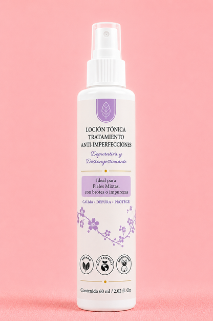 LOCIÓN TRATAMIENTO ANTI-IMPERFECCIONES illita